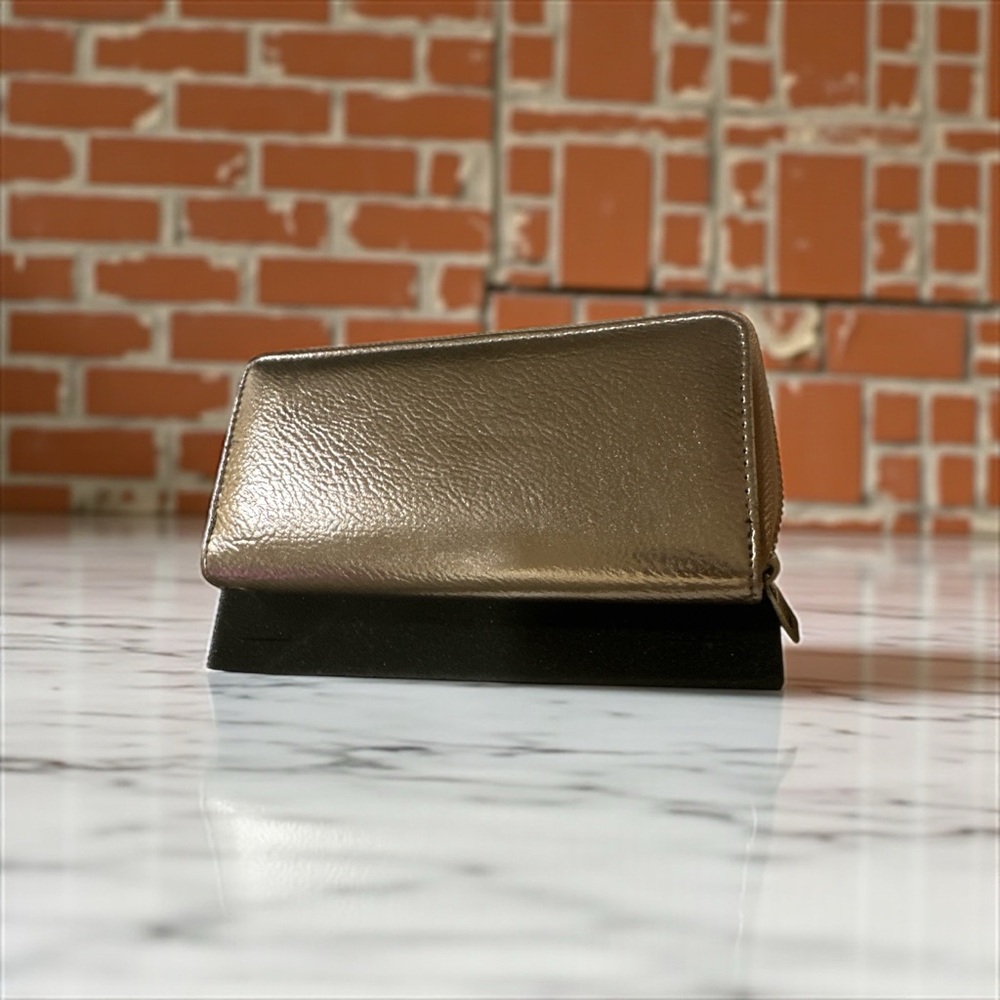 Metallic Gold Clutch